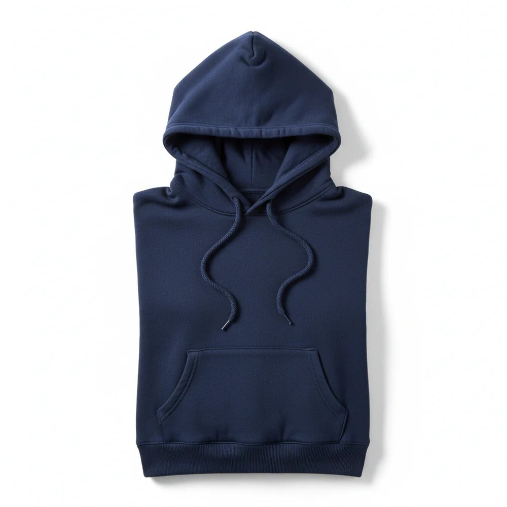 Premium Hoodie in Marineblau